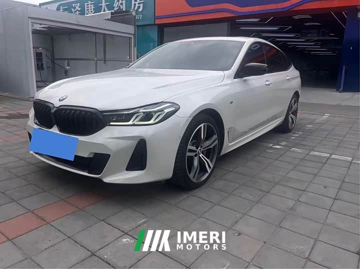 BMW 6 Series GT 630i M Sport Package - ავტომობილი ჩინეთიდან