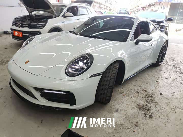 Porsche 911 Carrera 4 3.0T - ავტომობილი ჩინეთიდან