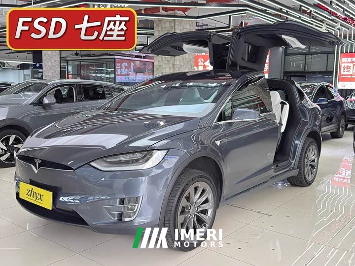Tesla Model X 2019 Long Range - ავტომობილი ჩინეთიდან