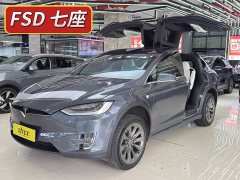Tesla Model X 2019 Long Range - ფოტო 1