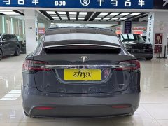 Tesla Model X 2019 Long Range - ფოტო 11