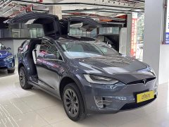 Tesla Model X 2019 Long Range - ფოტო 3