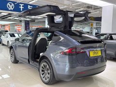 Tesla Model X 2019 Long Range - ფოტო 4