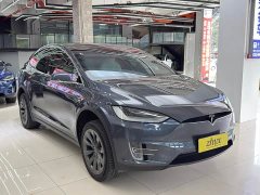 Tesla Model X 2019 Long Range - ფოტო 9