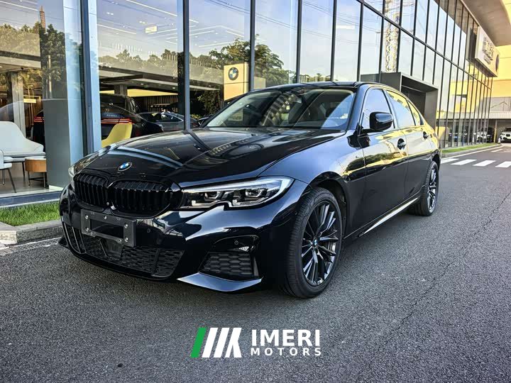 BMW 3 Series 325i M Sport Night Edition Package - ავტომობილი ჩინეთიდან