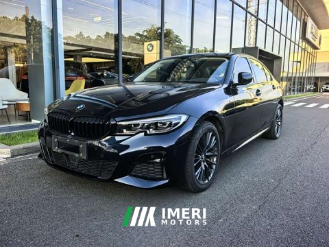 2021 BMW 3 Series 325i M Sport Night Edition Package - ავტომობილი ჩინეთიდან