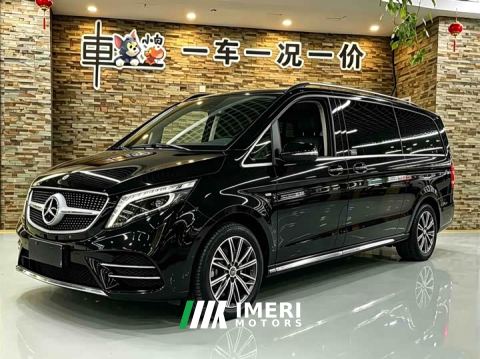 2022 Mercedes-Benz V-Class V 260 L Long Wheelbase Luxury Edition