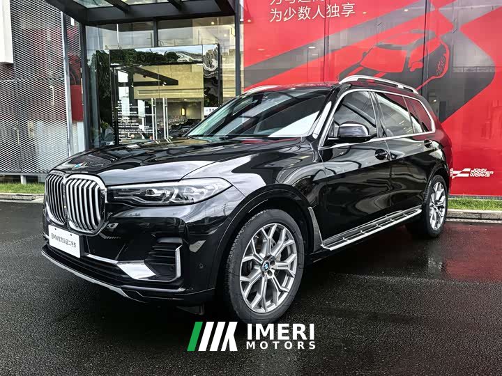 BMW X7 xDrive40i Premier Luxury Package - ავტომობილი ჩინეთიდან