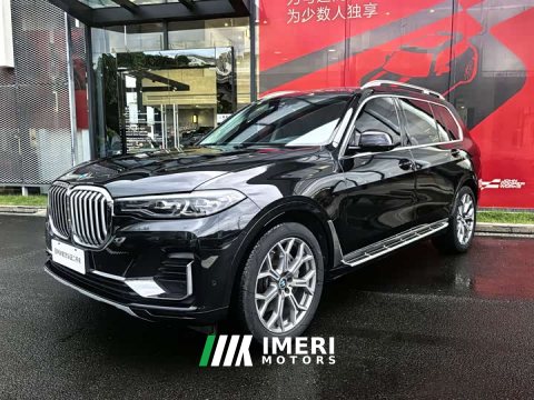 2022 BMW X7 xDrive40i Premier Luxury Package - ავტომობილი ჩინეთიდან