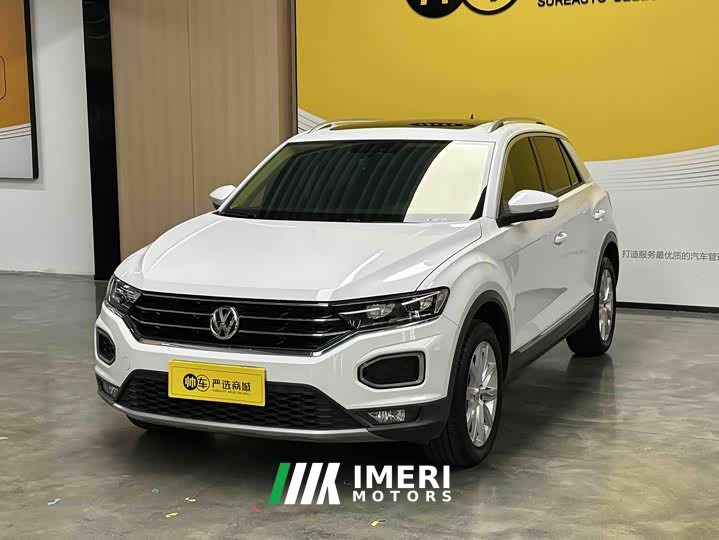 Volkswagen T-ROC Tanyue 2020 230TSI DSG FWD Entry - ავტომობილი ჩინეთიდან