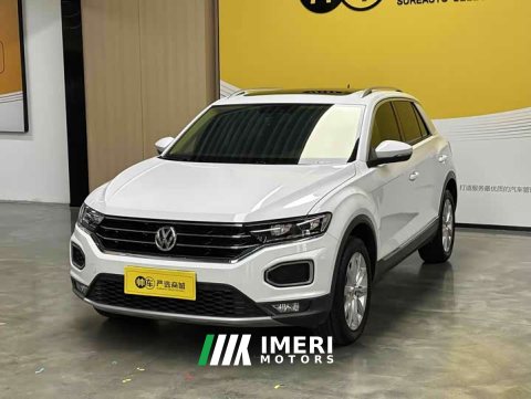 2021 Volkswagen T-ROC Tanyue 2020 230TSI DSG FWD Entry - ავტომობილი ჩინეთიდან