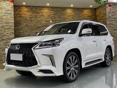 Lexus LX 2021 570 US Spec - ფოტო 1