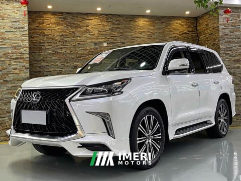 2023 Lexus LX 2021 570 US Spec - ავტომობილი ჩინეთიდან