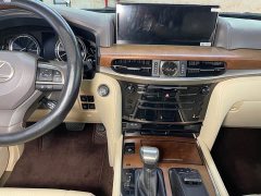 Lexus LX 2021 570 US Spec - ფოტო 13