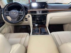 Lexus LX 2021 570 US Spec - ფოტო 16