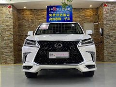 Lexus LX 2021 570 US Spec - ფოტო 2