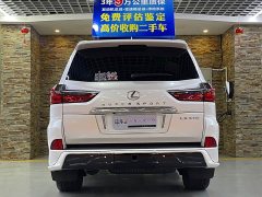 Lexus LX 2021 570 US Spec - ფოტო 4