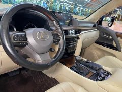 Lexus LX 2021 570 US Spec - ფოტო 8