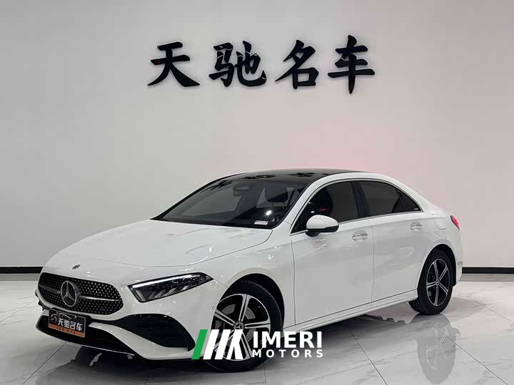Mercedes-Benz A-Class 2023 A 200 L Fashion Edition - ავტომობილი ჩინეთიდან