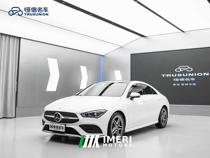 Mercedes-Benz CLA (Imported) CLA 200