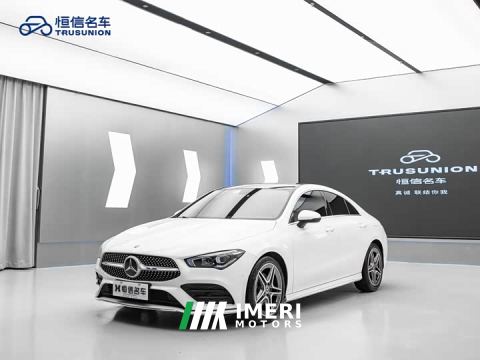 2022 Mercedes-Benz CLA (Imported) CLA 200