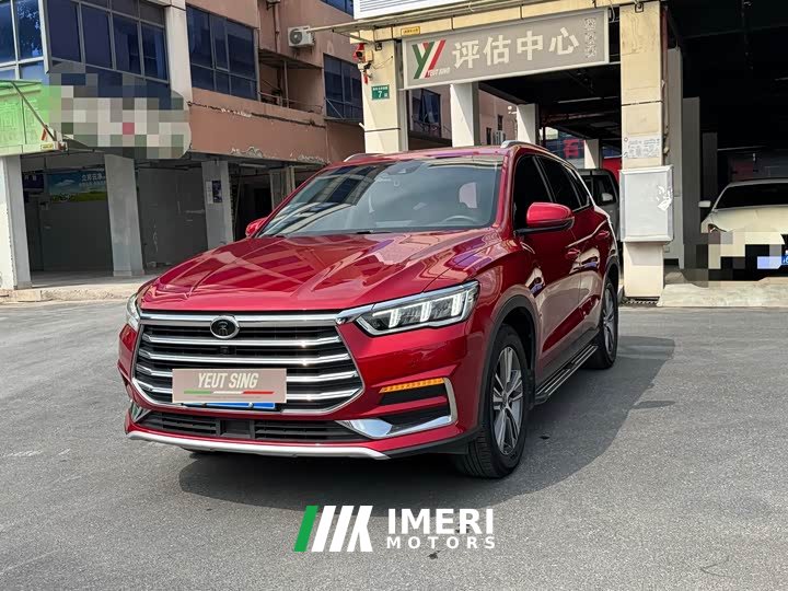 BYD Song Pro 1.5T Automatic Luxury