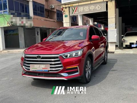 2021 BYD Song Pro 1.5T Automatic Luxury - car from China