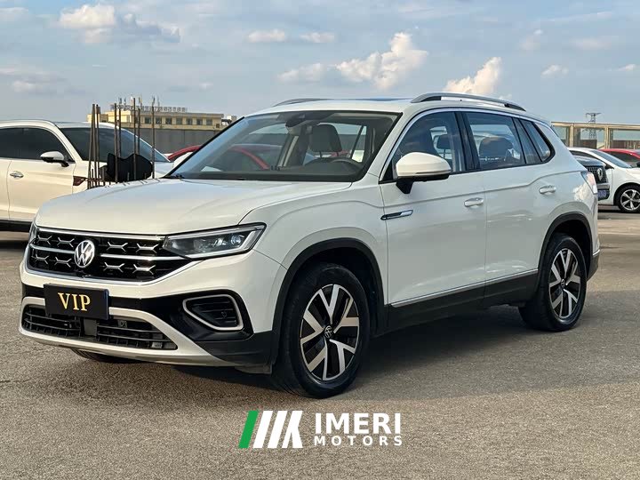 Volkswagen Taos 330TSI FWD Luxury Plus Advanced Edition - ავტომობილი ჩინეთიდან
