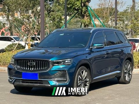 2023 Geely Xingyue L 2024 2.0T High-Power Auto FWD Cloud Rising Edition - ავტომობილი ჩინეთიდან