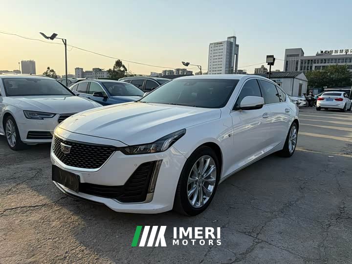 Cadillac CT5 28T Luxury - ავტომობილი ჩინეთიდან