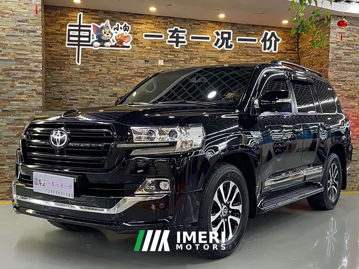 Toyota Land Cruiser (Imported) 5.7L VX-R Middle East Edition - ავტომობილი ჩინეთიდან