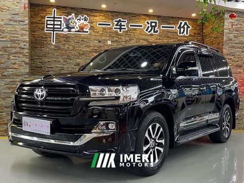 2023 Toyota Land Cruiser (Imported) 5.7L VX-R Middle East Edition - ავტომობილი ჩინეთიდან
