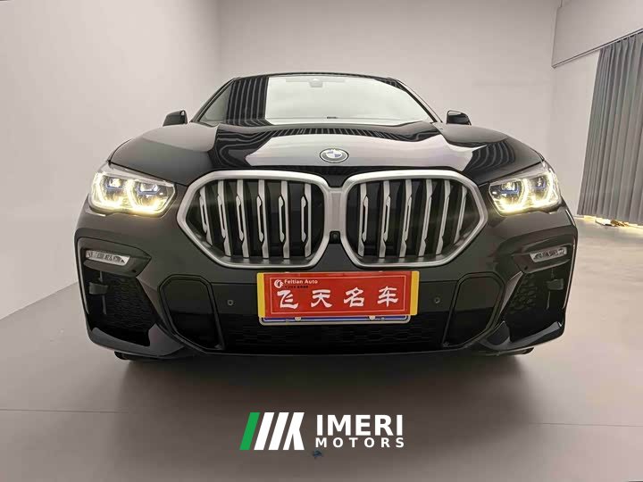 BMW X6 xDrive40i M Sport Package - ავტომობილი ჩინეთიდან