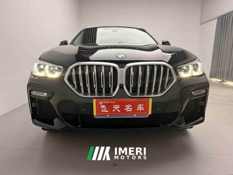 2021 BMW X6 xDrive40i M Sport Package - ავტომობილი ჩინეთიდან