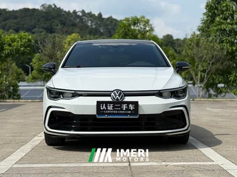 2021 Volkswagen Golf 280TSI DSG R-Line - ავტომობილი ჩინეთიდან
