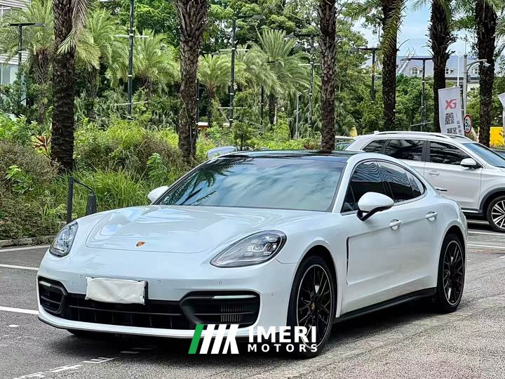 Porsche Panamera 2.9T - ავტომობილი ჩინეთიდან