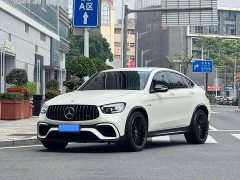 Mercedes-Benz Mercedes-AMG GLC 63 S Coupe 4MATIC 2020 Coupe SUV - ფოტო 1