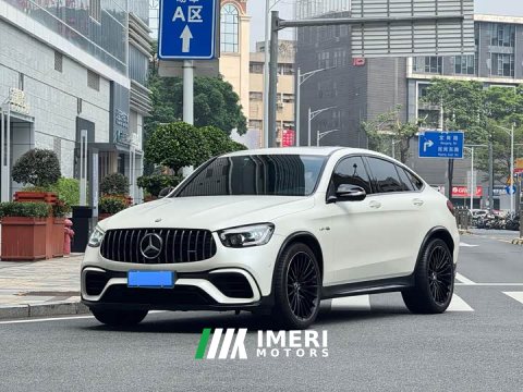 2021 Mercedes-Benz Mercedes-AMG GLC 63 S Coupe 4MATIC 2020 Coupe SUV - ავტომობილი ჩინეთიდან