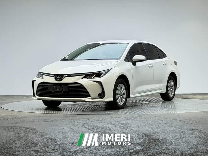 Toyota Corolla 1.2T S-CVT Pioneer Plus