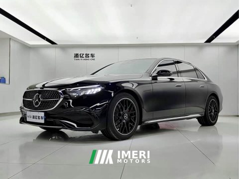 2024 Mercedes-Benz E-Class E 300 L Fashion Sport Edition - ავტომობილი ჩინეთიდან