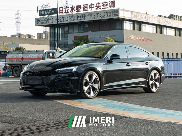 Audi S5 3.0T Sportback - ავტომობილი ჩინეთიდან