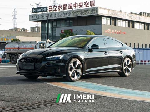 2023 Audi S5 3.0T Sportback - ავტომობილი ჩინეთიდან