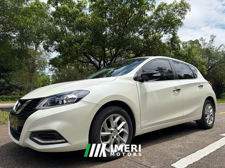 Nissan Qida Tiida 1.6L CVT Smart Edition - ავტომობილი ჩინეთიდან