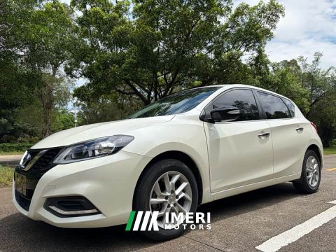 2021 Nissan Qida Tiida 1.6L CVT Smart Edition - ავტომობილი ჩინეთიდან