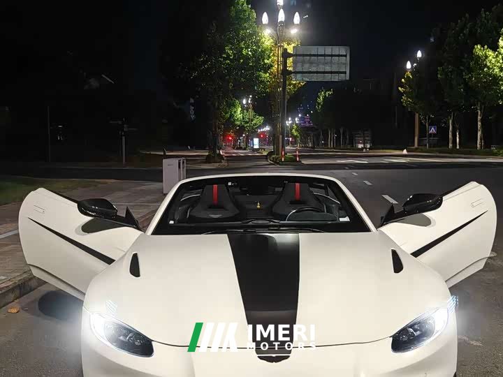 Aston Martin V8 Vantage 2022 4.0T V8 F1 Edition Roadster - ავტომობილი ჩინეთიდან