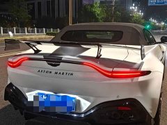 Aston Martin V8 Vantage 2022 4.0T V8 F1 Edition Roadster - ფოტო 6