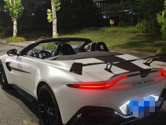 Aston Martin V8 Vantage 2022 4.0T V8 F1 Edition Roadster - ფოტო 7