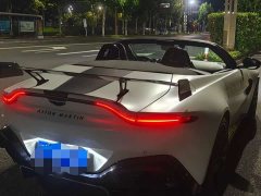 Aston Martin V8 Vantage 2022 4.0T V8 F1 Edition Roadster - ფოტო 8
