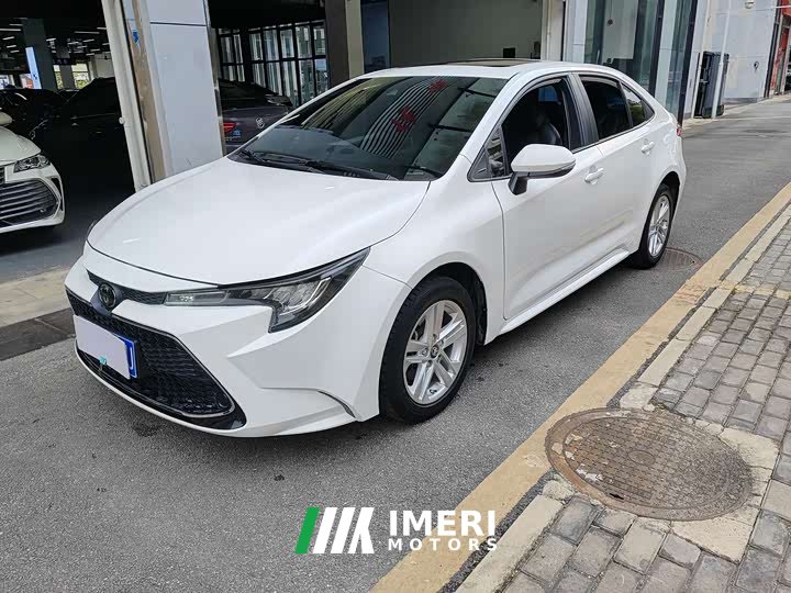 Toyota Corolla 2021 1.8L CVT Luxury - ავტომობილი ჩინეთიდან