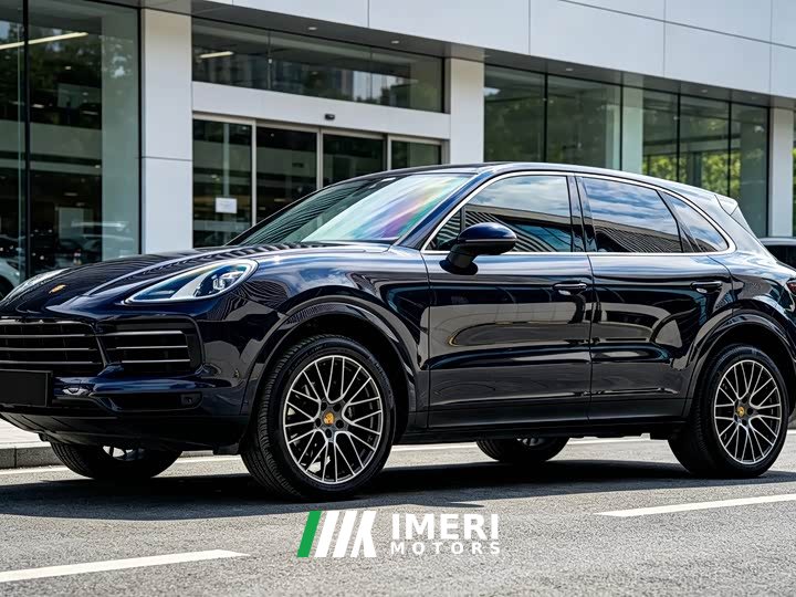 Porsche 2019 Cayenne 3.0T - ავტომობილი ჩინეთიდან